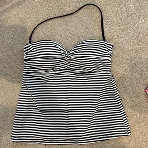 Missimo tankini top. NWOT
